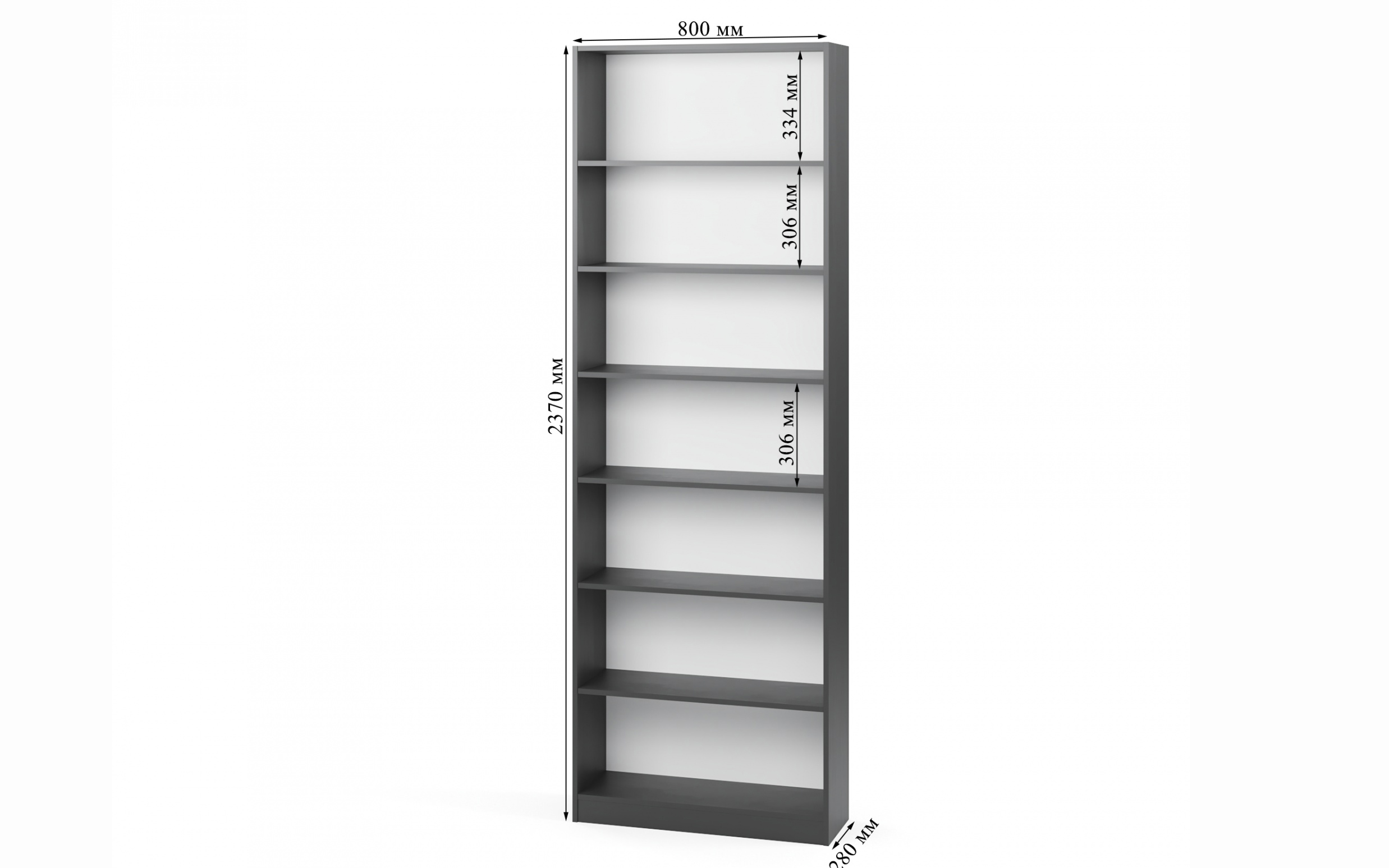 Gupan Билли 04 стеллаж фото 6