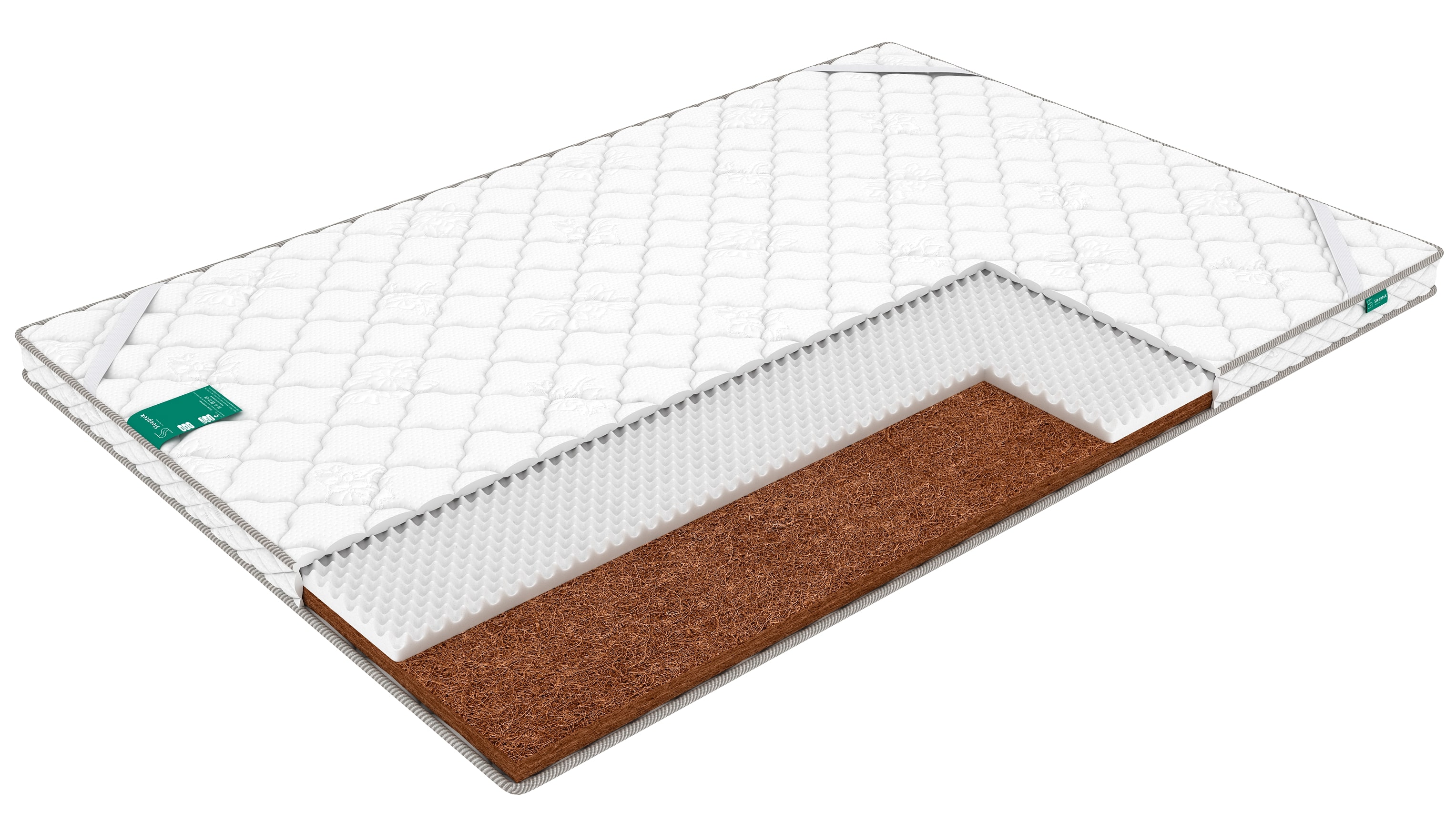 наматрасник Sleeptek Cocos Foam 4 massage 1 Sleeptek Cocos Foam 4 massage