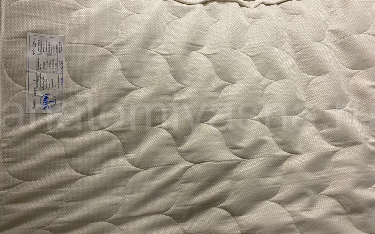 отзыв о Матрас Lonax Беспружинные Cocos 9 фото 4