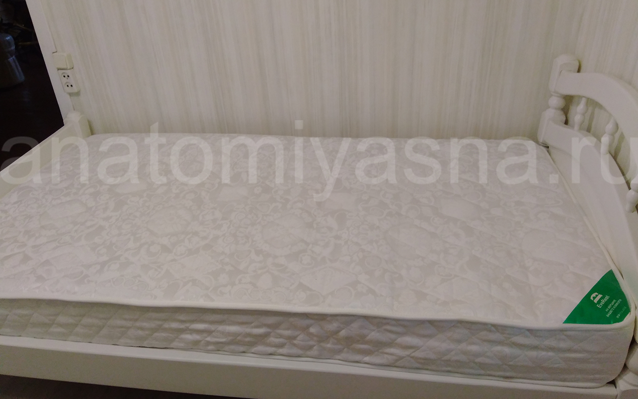 отзыв о Матрас Everest Ту-Вэй Кокос-хол TFK