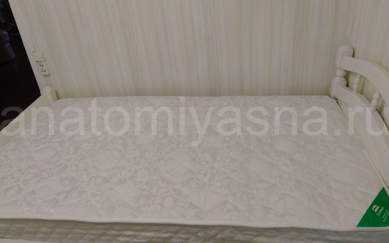 отзыв о Матрас Everest Ту-Вэй Кокос-хол TFK фото 2